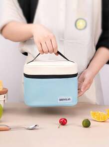 男女通用便携式保温午餐包，可重复使用，带提手，防漏保冷手提袋，适用于工作、学校、旅行、野餐。迷你保温午餐盒，轻便保冷午餐手提袋，带提手，便携式保冷袋，适用于办公室、学校、野餐。紧凑型保温午餐包，可重复使用，带提手，防漏保冷午餐盒，适用于工作、学校、旅行。 - 彩色 - 查看 8