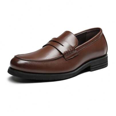 Men's Dress Slip-On Penny Loafers Business Formal Shoes