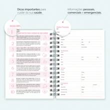 Agenda 2025 Hard Cover Infinity Pink Lines - hồng - Xem 6