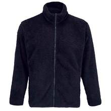 SOLS Unisex Adult Finch Fluffy Jacket (Navy) - Navy Blue - View 1
