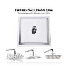Accesorios de baño, cabezales de ducha fijos - 40CM - Ver 5