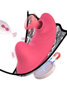 Con Ventosa Para Clítoris Para Mujeres, Sexy Usable, Bragas, Para Chupar El Clítoris, Control Remoto, Productos Sexuales Para Adultos, , 1 Pieza, Bragas, De Succión Oral Sexy, Mini Vestível, Chupador De Clítoris, Vaginal, De Punto G, Juguetes Atractivos, Masaje De Vibración Para Femenina, Artículos Eróticos Atractivos Para Parejas Coqueteo Bienestar Sexual