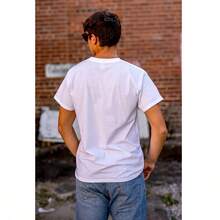 Science Saves  Scientist Geek Graphic T Shirt - White - View 2