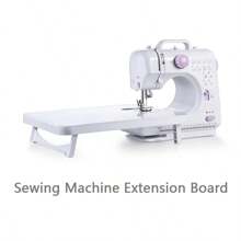 505A Sewing Machine Sewing Machine Extension Board Sewing Machine Craft Table Sewing Table Office Desk Expansion Board For Sewing Machine White Electric Table Desktop - White - View 3