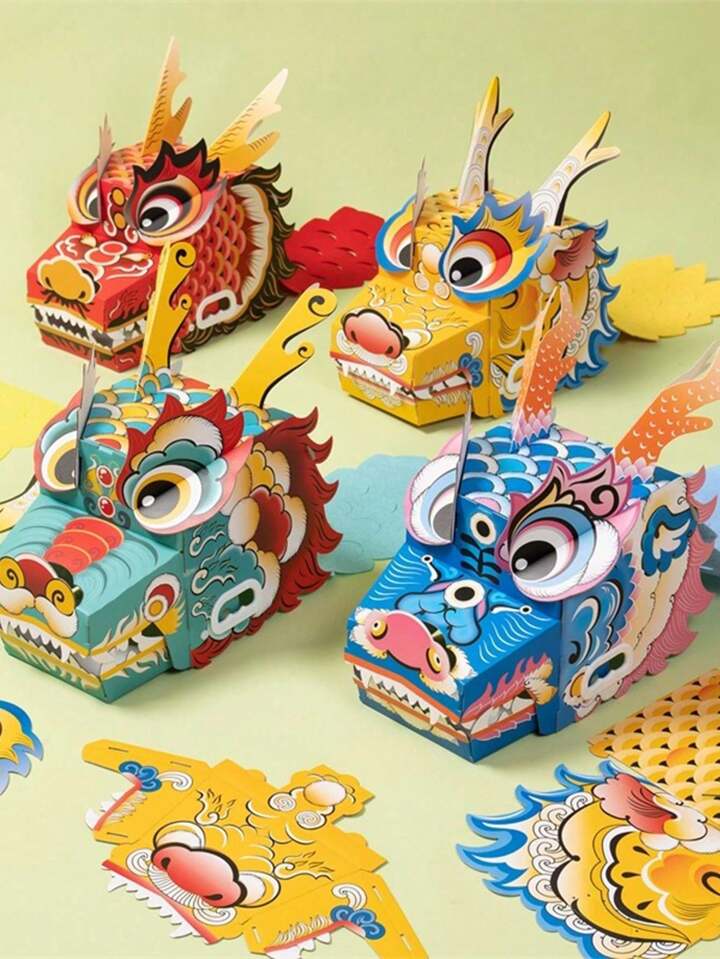 1set-creative-diy-traditional-chinese-dragon-dance-headpiece-craft-material-kit-children-arts-crafts-supplies-for-dragon-dance-performance-prop-interactive-gift-for-preschoolers-shein-usa