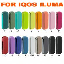 1 Set (Protective Case + Side Cover) Multi-Color Silicone Case & ABS Side Cover Set For IQOS ILUMA, Decorative Accessories For IQOS ILUMA, E-Cigarette Accessory Set; Note: Not Suitable For IQOS 3DUO, Gift Packaging Bag Gift Packaging Bag - Multicolor-for ILUMA - View 8