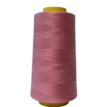 Straight Sewing Thread 120 Cone 5000 Yards - Nice Lines - 玫瑰 - 查看 2
