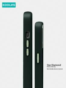 Koolife 1 件磁性充电、防摔、防震、喷油哑光肤感手机保护壳、个性化镜框设计大摄像头孔、PC+TPU 手机保护壳兼容 Apple 17/17 Air/17 Pro Max/16/16pro/16plus/16promax/11/11pro/11promax/12/12pro/12promax/13/13pro/13promax/14/14plus/14pro/14promax/15/15pro/15plus/15promax 和 Galaxy S25Ultra/24Plus/23/Galaxy 22 - 蒼嶺綠 - 查看 5