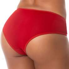 PROMOTION Kit 10 Comfort Panties Lace Side Waist High Lining Cotton Agnes - Nhiều màu - Xem 10