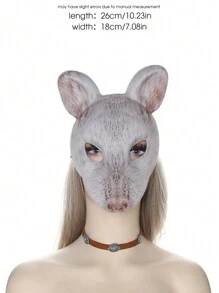 Máscaras de Halloween, máscaras de terror, máscaras de animales, material de EVA que se ajusta cómodamente al rostro, máscaras de carnaval, máscaras de rol, máscaras de mascarada, máscaras de utilería para actuaciones de cine y televisión, bromas, accesorios para eventos y fiestas
