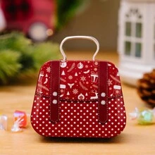 1 Túi Tote Trang Trí Giáng Sinh Hộp Kẹo Hộp Quà Tặng Túi Tote Mini, Giáng Sinh - Nhiều màu - Xem 11