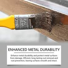 Metal Anti-Rust Agent, Metal Protective Film, Metal Surface Anti-Oxidation, Rust Removal And Anti-Rust Cleaner - White - View 5