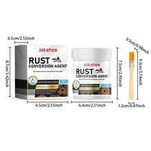 Metal Anti-Rust Agent, Metal Protective Film, Metal Surface Anti-Oxidation, Rust Removal And Anti-Rust Cleaner - White - View 2