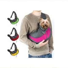 Pet Dog Backpack Carrier Breathable Mesh Travel Leash Bag, Great Christmas Holiday Gift For Dogs & Cats Cat Carrier Cat Backpack Bike Trailer - Multicolor - View 10
