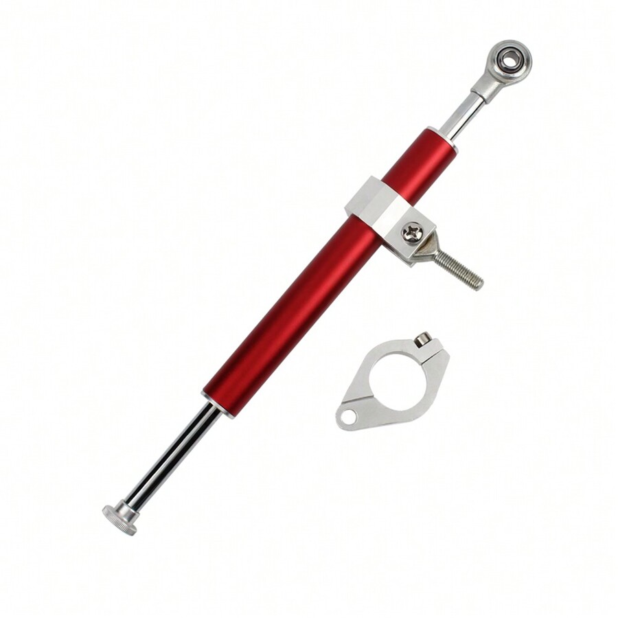 Motorcycle Steering Damper Universal Aluminum Steering Stabilizer Shock