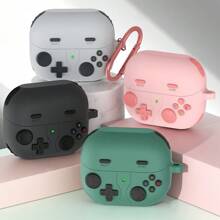 苹果可爱手机壳适用于三星 Galaxy Buds3 Pro/Galaxy Buds 3(2024) 带钥匙扣 - 多色 - 查看 9