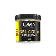 Gel Cera Capilar Hidratante 500g Sem Alcool Lavid For Men - Gel Cera - Visão 2