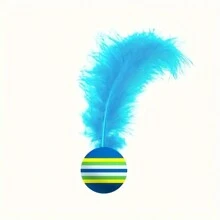 1/3/5/10/15/20pcs Colorful Rainbow Cat Toy Balls, Interactive Indoor Cat Toys, Suitable For Cat Playing, Multiple Sizes & Colors Available - Multicolor - View 16