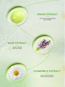 Caudalie Cremă de curățare cu apă de struguri 150 ml