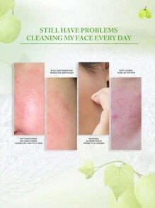Caudalie Cremă de curățare cu apă de struguri 150 ml