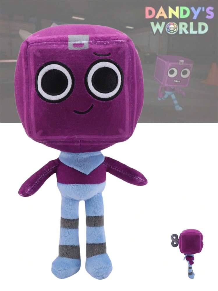 26cm/10.23in Adorable Dandy's World Plush Toys Boxten Anime Fluffy