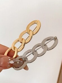 1/3/5 件可调节腰夹，收紧腰部，防止衣服滑落，配有胸针，可固定裙子或裤子 - 多色 - 查看 4