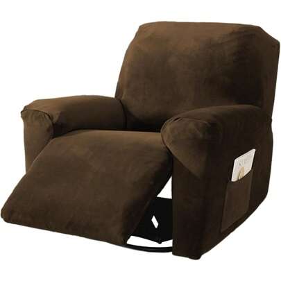Recliner Chair Covers - Lazy Boy Stretchy Recliner Chair Covers Velvet Recliner Chair Covers That Stay In Place Couch Slipcovers 1 Seater