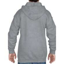 Future Hunting Buddy Little Hunter Youth Hoodie Boy Girl - Màu xám thể thao - Xem 2