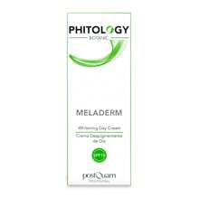 PostQuam Phitology Meladerm Crema De Día Despigmentante Y Unificadora - Crema Facial Antimanchas Con Protección Solar SPF 15 Para Una Piel Uniforme Y Luminosa - Con Vitaminas E Y C, Manteca De Karité, Aceite De Macadamia Y Aceite De Jojoba - 50 Ml - Entrega 24/72h a España (Península) - Multicolor - Ver 2