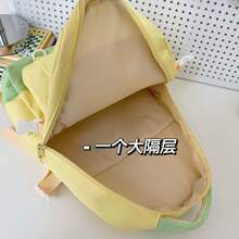 Mochila estilo kawaii - Negro - Ver 3