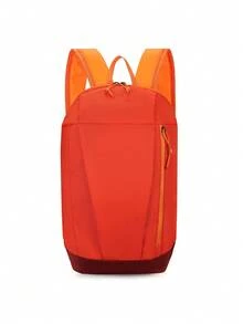 1pc New Pair Backpack Backpack Travel Mini Sports Small Backpack Fashion Lightweight Student Bag Waterproof Breathable Female Bag Man Bag Back To School Students School Supplies Fall Halloween Teacher Book Bag Large Capacity - Multicolor - View 16