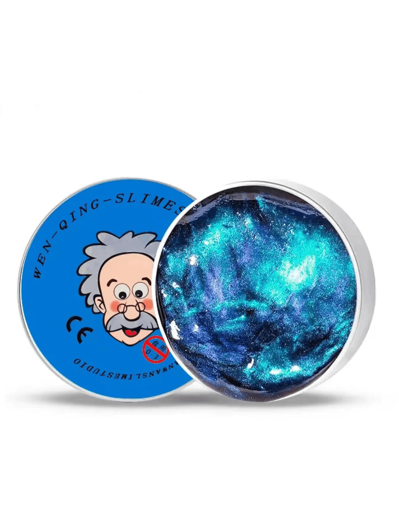 Putty NonNewtonian Fluid Stress Relief Changeable Color Putty