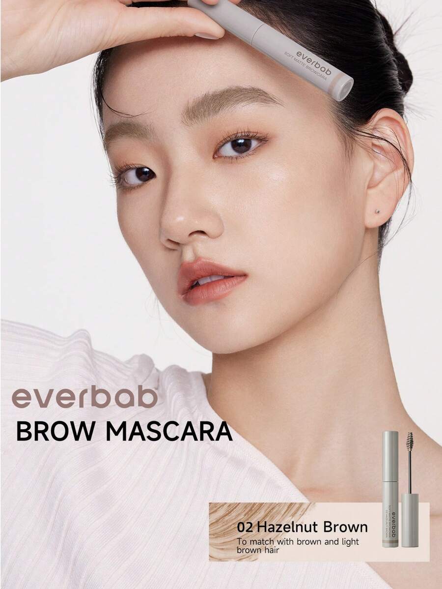 Everbab 眉毛凝胶，防水防汗，持久，自然，眉毛造型 - 查看 1