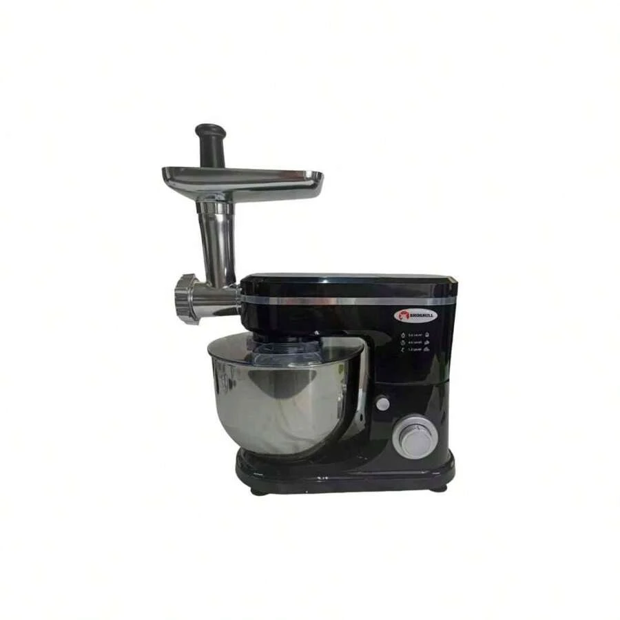 Batidora 3 En 1 Pedestal Multifuncional 5.5 Molino Shorbull - Negro - Ver 1