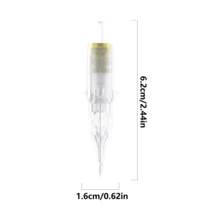 20 Pieces - RS Type & Permanent Makeup Tattoo Cartridge Needles - Tattoo Machine Supplies - Suitable For Many Young People And Tattoo Masters - Multicolor - View 6