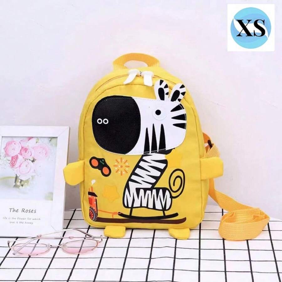 Los bebés evitan perder sus mochilas escolares - Amarillo - Ver 1