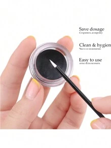 HMQ beauty Zestaw do makijażu 80 elementów Narzędzia do rzęs Jednorazowy mikro pędzel Pędzel do ust Pędzel do eyelinera Spinka do włosów Pędzel do brwi z pudełkiem Salon kosmetyczny Salon Makijaż Podstawowe podstawowe narzędzia