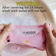 100 张个性化姓名贴纸和 1 张定制姓名印章，适用于服装防水个性化姓名印章、手写签名印章、个性化服装印章、DIY 定制卡通自墨姓名印章，适用于商务用途学校学生文具礼物