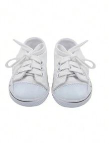 Chaussures pour poupée de 7 cm, 1 paire de chaussures plates en canevas convenant aux poupées de 18 pouces, chaussures de poupée roses et jaunes mignonnes pour fête, accessoires de poupée, vêtements de poupée Our Generation, chaussures de poupée Our Generation, chaussures accessoires pour enfants, chaussures de poupée pour filles, meubles de poupée, vêtements pour poupée, siège auto de poupée, poupée fille, chaussures plates, chaussures de poupée, chaussures de poupée pour enfants, chaussures de poupée enfants, chaussures de poupée, jouets pour filles, accessoires de poupée bébé