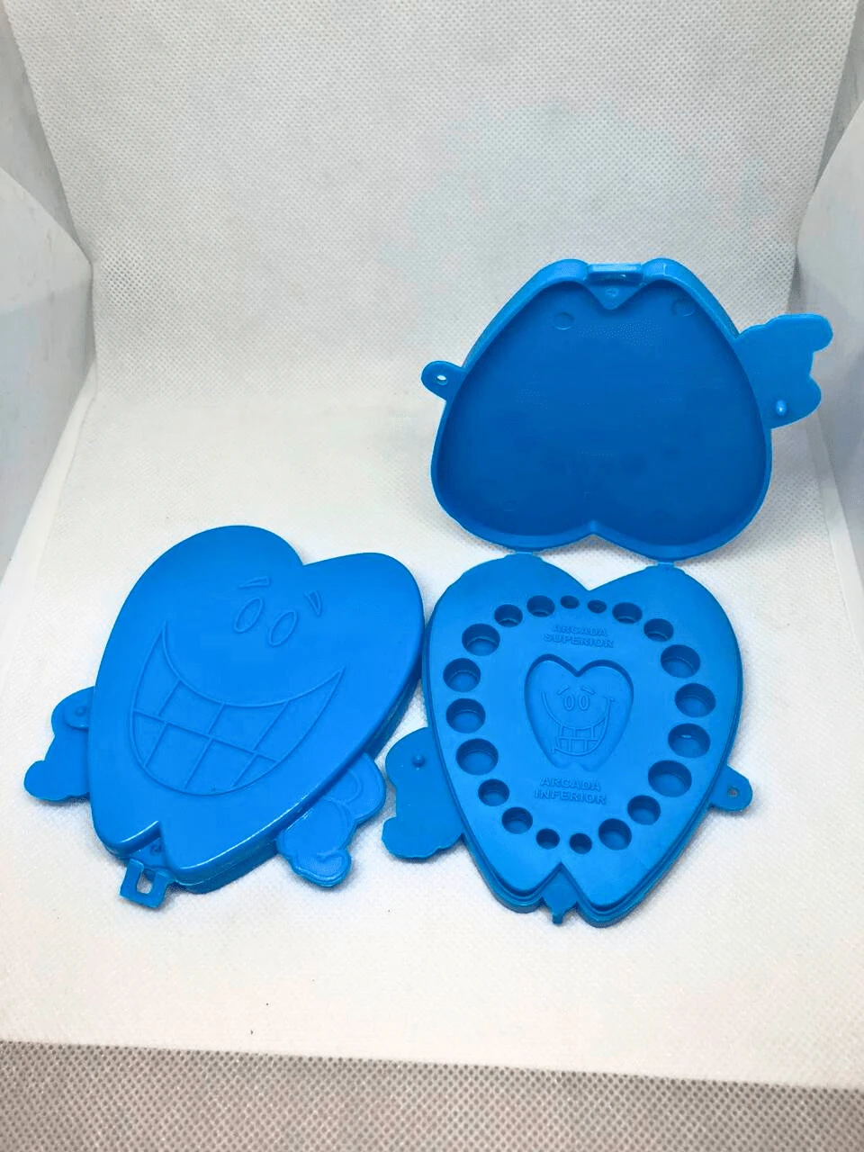 CAIXA PORTA DENTINHO - Azul - Visão 1