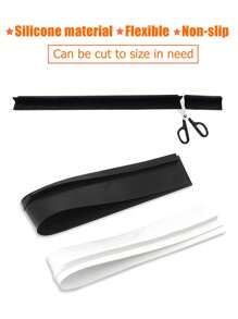 1pc Silicone Stove Gap Cover, Kitchen Stovetop Counter Gap Filler, Heat Resistant Oven Gap Filler Seals, Between Counters, Stovetops, Washing Machines, Oven, Washer, Dryer