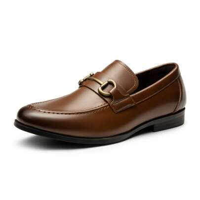 Men's Dress Loafers Slip-On Formal Shoes