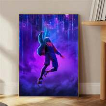 1 件无框超级英雄印刷品、电影海报、复仇者联盟、漫画、墙壁艺术、儿童房装饰复仇者联盟超级英雄壁画、超级英雄印刷品、超级英雄墙壁艺术、复古电影海报、极简主义艺术、复古海报、现代艺术、家居装饰、电影海报 - 适用于卧室浴室卫生间客厅办公室家居装饰走廊装饰 - 无框 - 紅色 - 查看 1