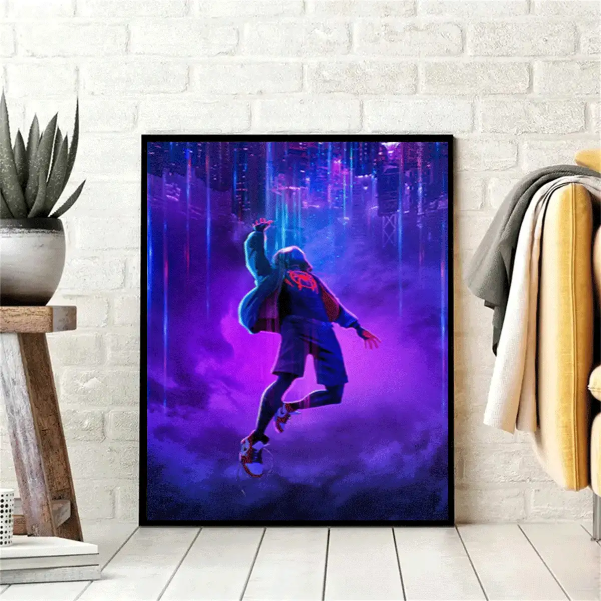 1 件无框超级英雄印刷品、电影海报、复仇者联盟、漫画、墙壁艺术、儿童房装饰复仇者联盟超级英雄壁画、超级英雄印刷品、超级英雄墙壁艺术、复古电影海报、极简主义艺术、复古海报、现代艺术、家居装饰、电影海报 - 适用于卧室浴室卫生间客厅办公室家居装饰走廊装饰 - 无框 - 紅色 - 查看 5