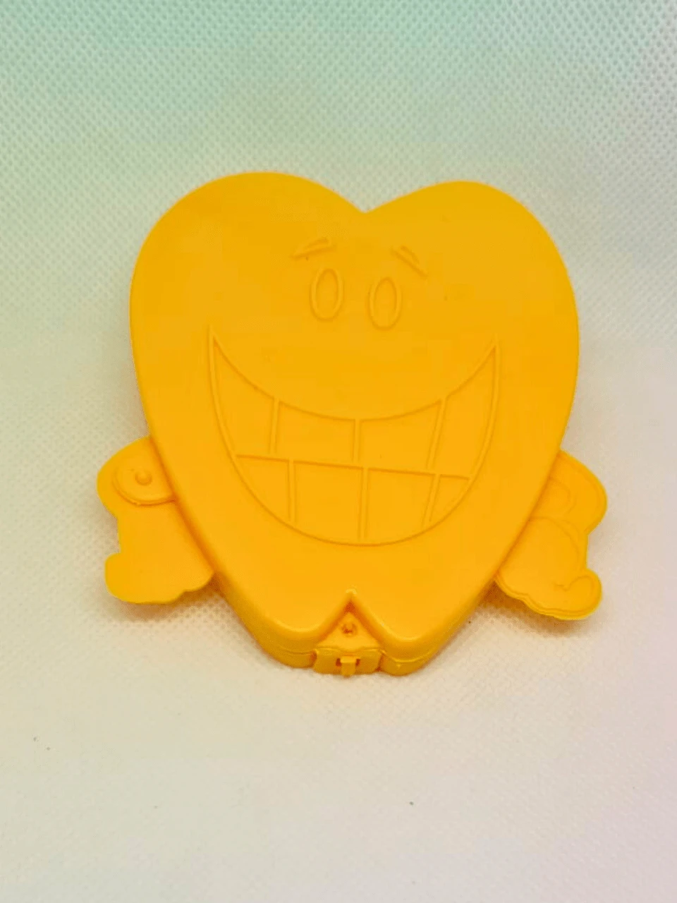 CAIXA PORTA DENTINHO - Amarelo - Visão 1