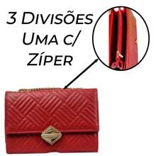 Bolsa Sys Feminina Pequena Alça Corrente Mod.F22-703#