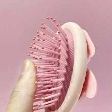 Miniso Sanrio My Melody Characters Three-Dimensional Massage Air Bag Comb (1pc) - Pink - View 6