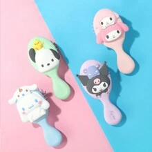 Miniso Sanrio My Melody Characters Three-Dimensional Massage Air Bag Comb (1pc) - Pink - View 8