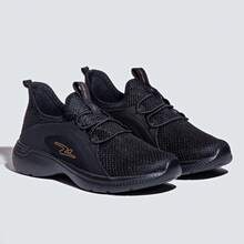 Women's Jogging Shoes 9017F - màu đen - Xem 3