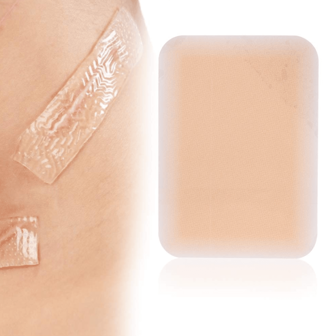 纹身遮盖防水防汗贴纸贴片超薄纹身遮盖胶带（适用于浅肤色）